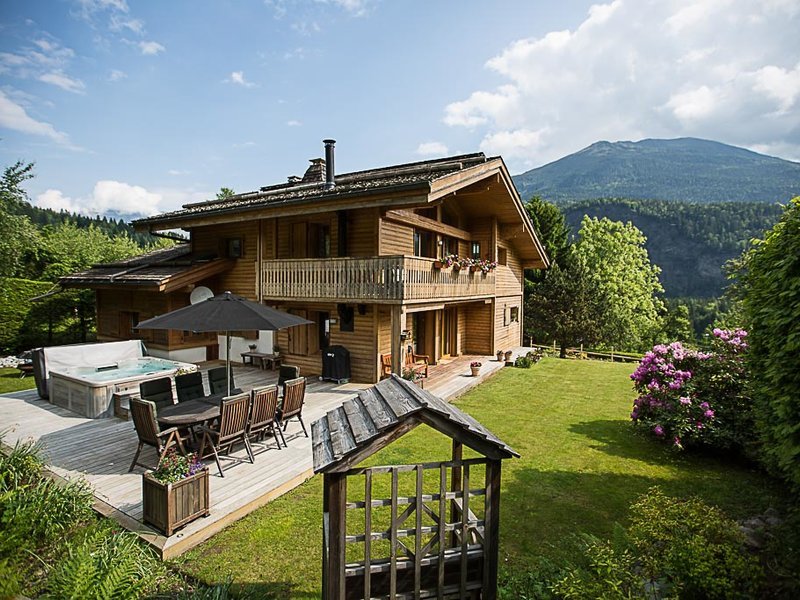 Chalet Birdie Accommodation in Les Houches