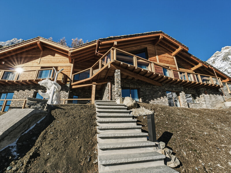 Chalet Breithorn Accommodation in Cervinia