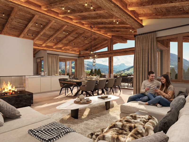 #WB055_1 Accommodation in Kirchberg