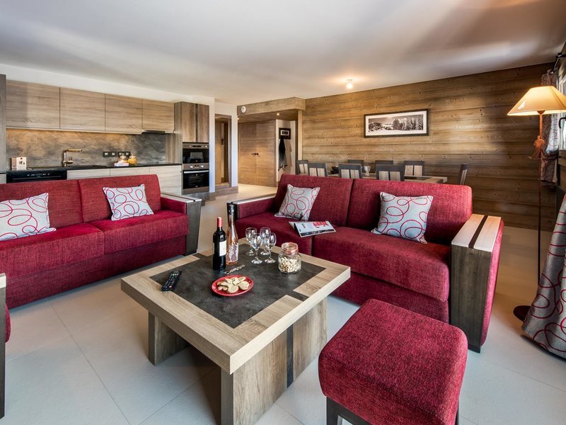 The White Pearl The White Pearl Accommodation in La Plagne