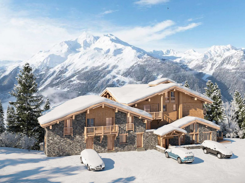 Le Diamant des Cimes Le Diamant des Cimes Accommodation in La Rosiere