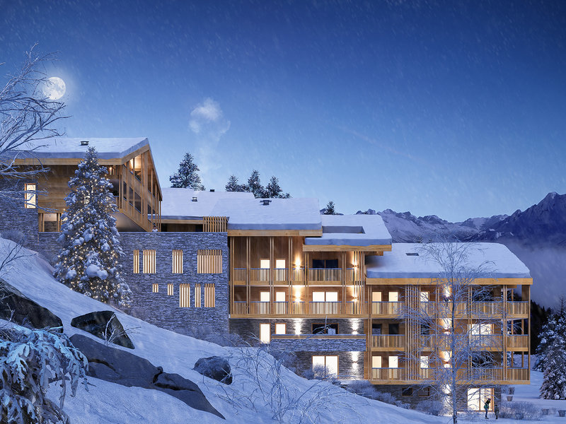 Les Cristaux - 4 bedroom apartment Ref 64 Accommodation in Chatel