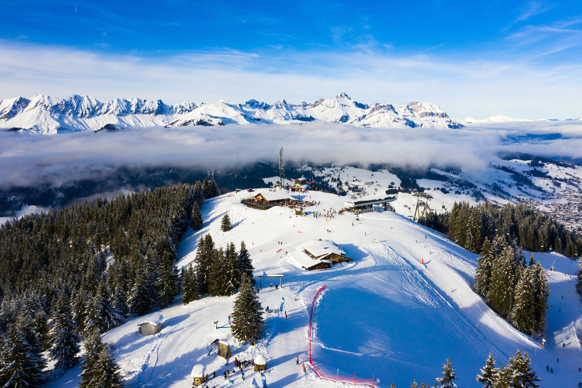 views of Mont d'Arbois