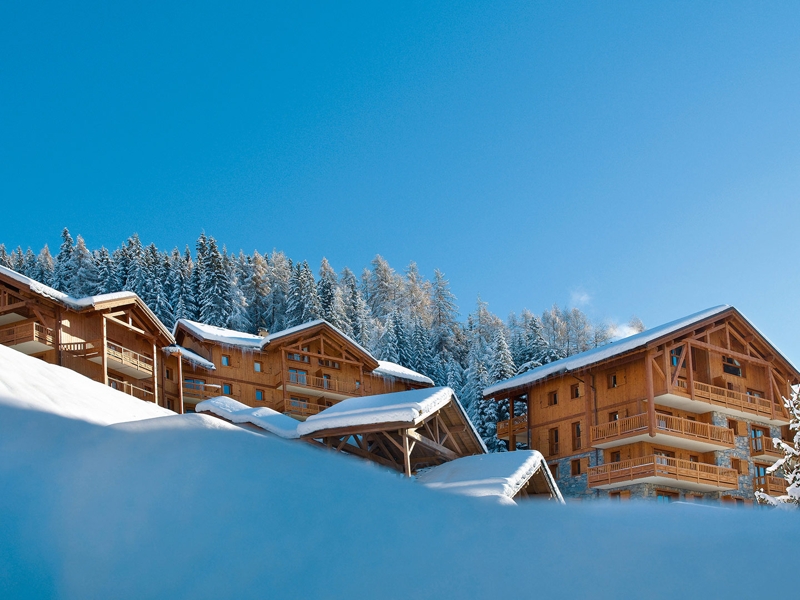 CGH Residence L'Orée des Cimes CGH Residence L'Orée des Cimes Accommodation in Peisey Vallandry