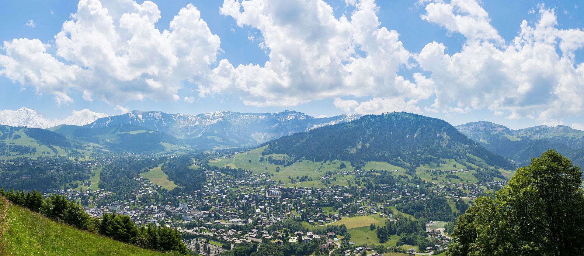 summer in megeve