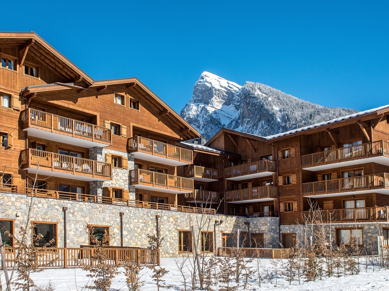 CGH Residence Les Chalets de Layssia CGH Residence Les Chalets de Layssia Accommodation in Samoens
