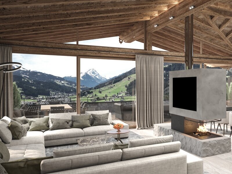 #WB055_1 Accommodation in Kirchberg