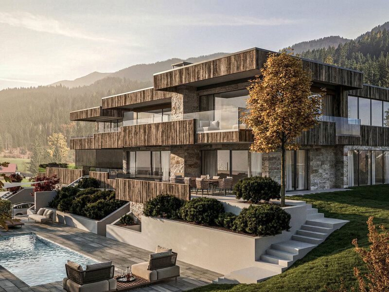 #WJ825 Accommodation in St Johann in Tirol
