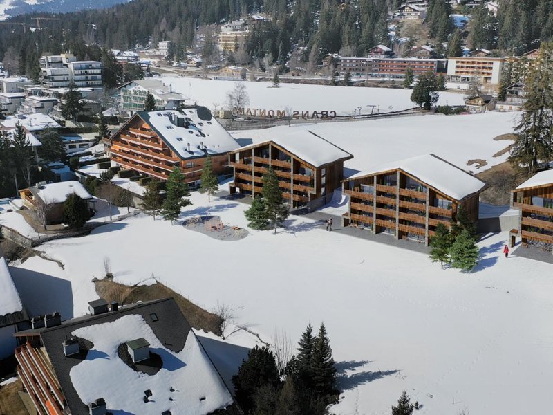 Topaze 1 bed Crans Montana Accommodation in Crans Montana