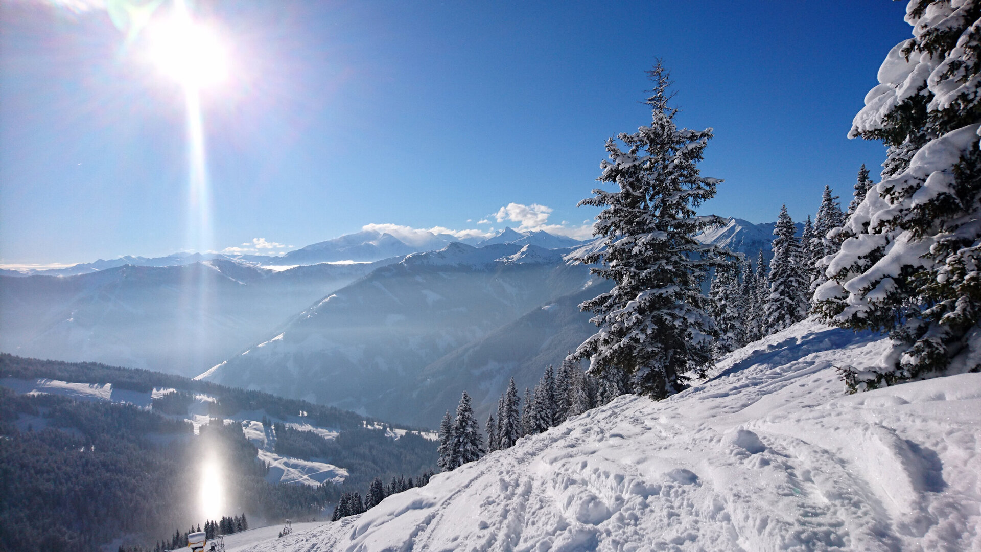 off-piste skiing in les 2 alpes
