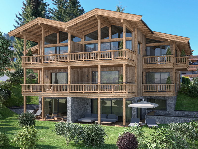#KB055 Accommodation in Ellmau