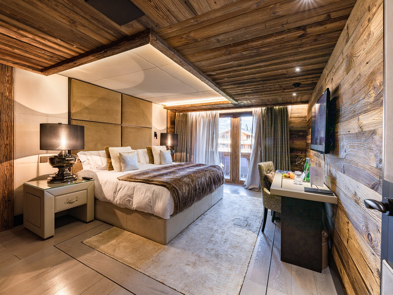 ULTIMA GSTAAD - Family suite Accommodation in Gstaad