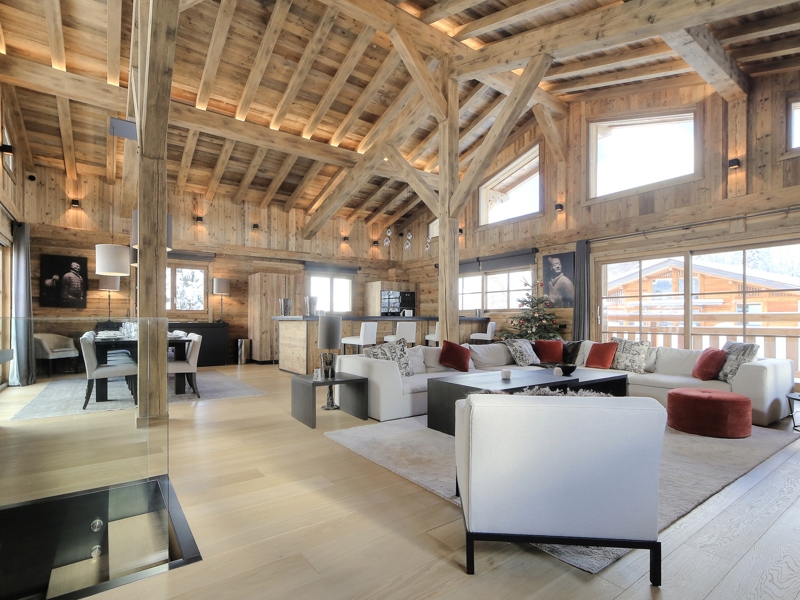 Chalet Millesime Chalet Millesime Accommodation in Megeve
