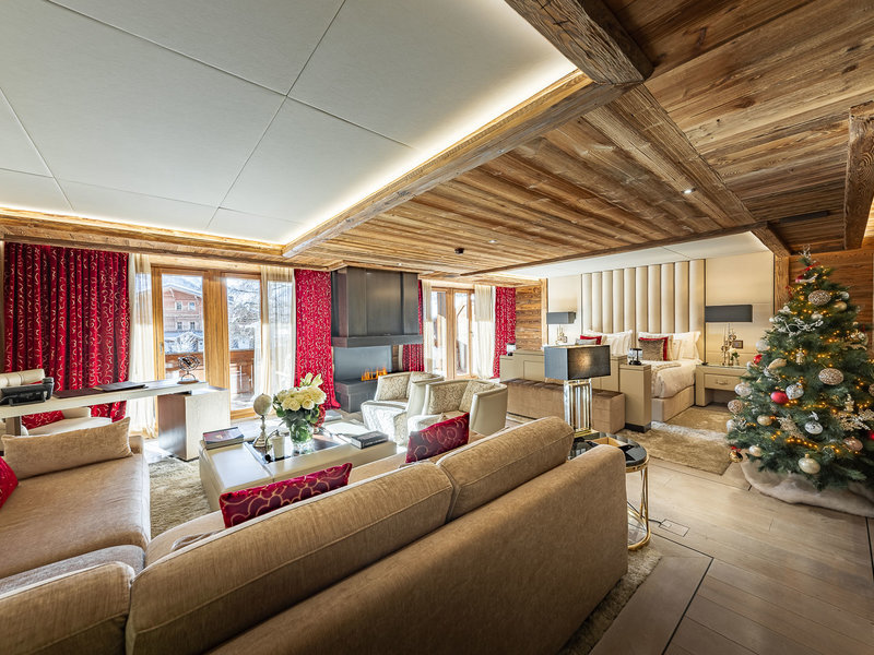 ULTIMA GSTAAD - Signature suite Accommodation in Gstaad
