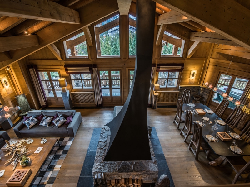 Chalet Everest Accommodation in Courchevel