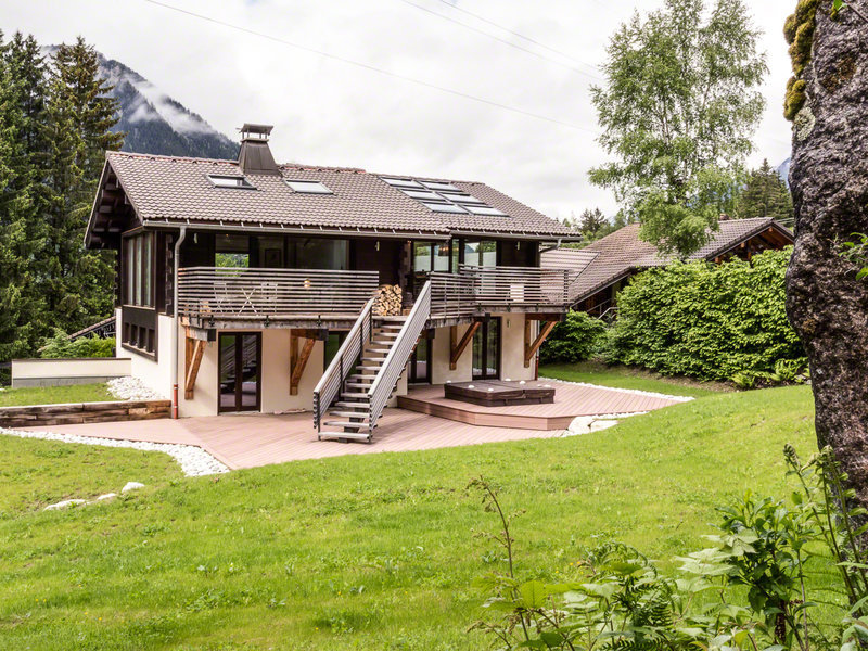 Chalet Aubépine Accommodation in Chamonix